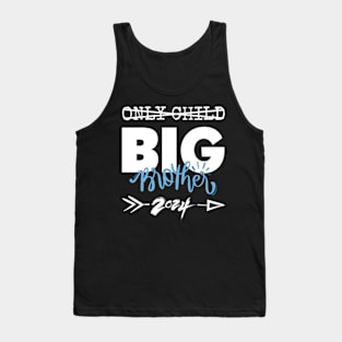 Only Child Big Brother 2024, Promoted To Big Brother 2024 Tank Top